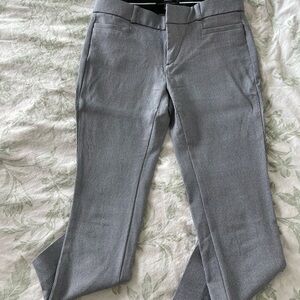 Banana Republic Gray Dress Pants Slim Fit